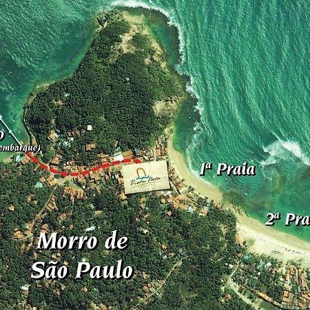 Pousada Vista Bela Morro de São Paulo Kültér fotó